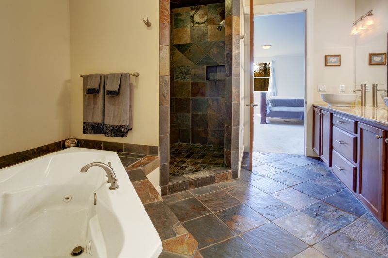 Shower Floor Tiling in Boise, ID