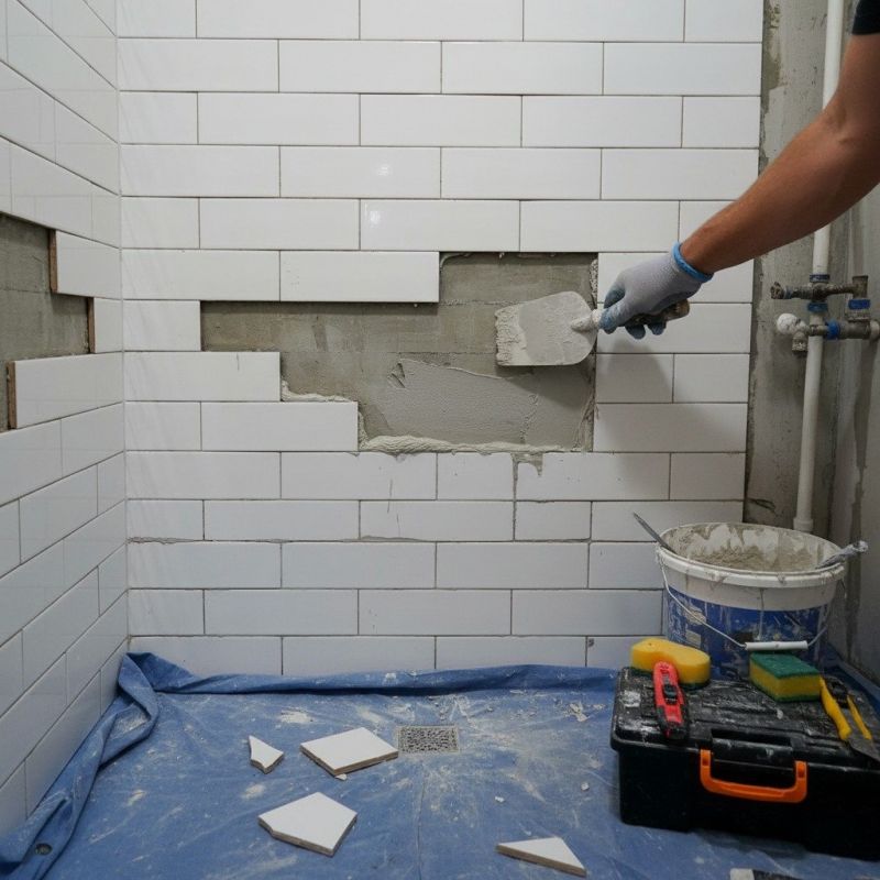 Shower Tile Repair in Conroe, TX