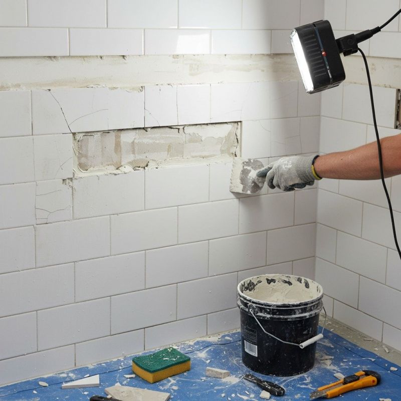 Shower Tile Repair in Littleton, CO