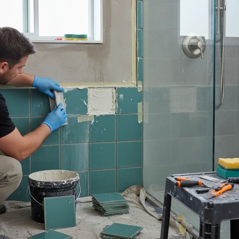 Shower Tile Repair in Denver County, CO