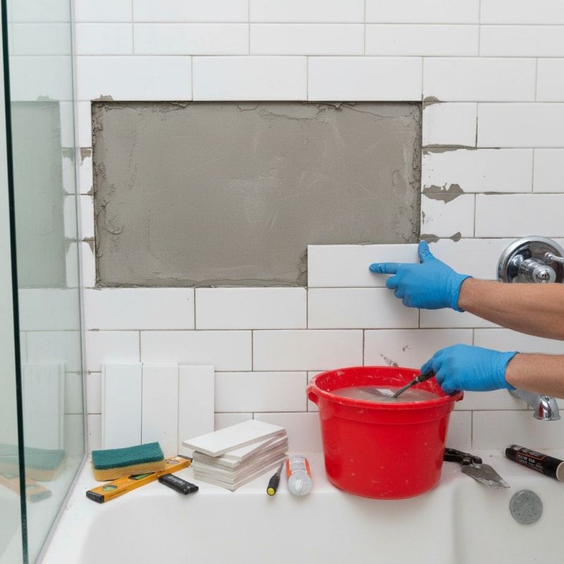 Shower Tile Waterproofing in Longmont, CO