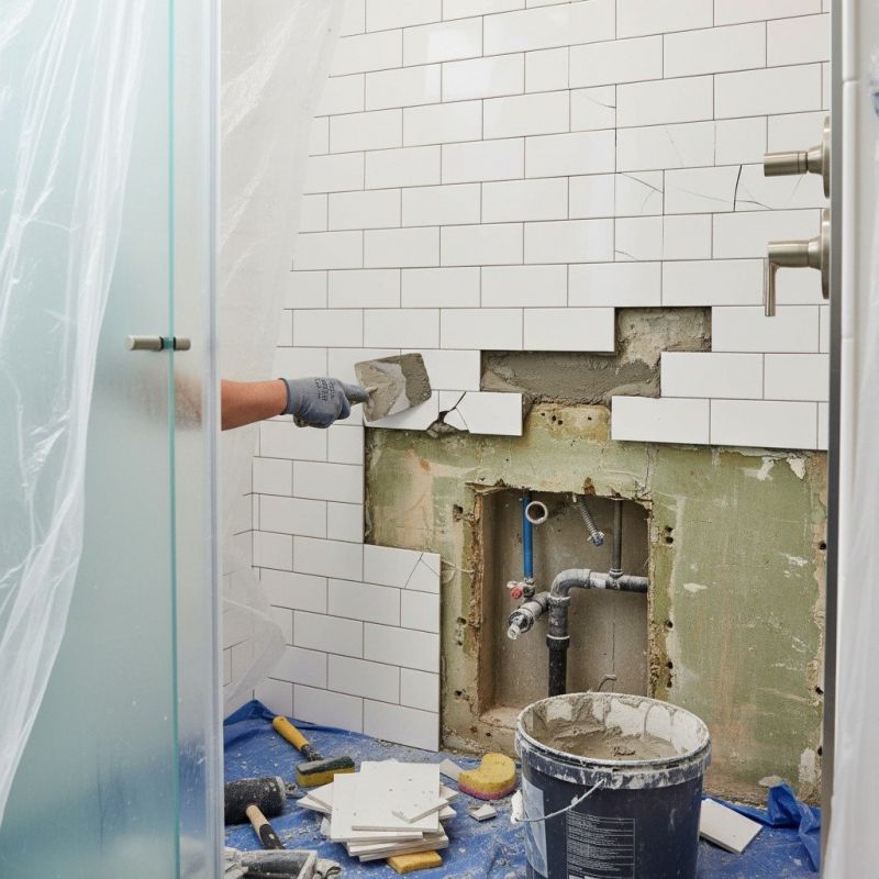 Shower Tile Waterproofing in Longmont, CO