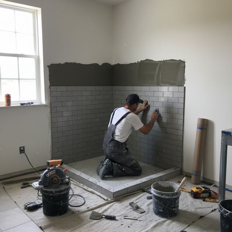 Shower Tiling Service in Littleton, CO