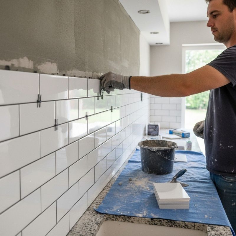 Subway Tile Installation in Wilmington, NC