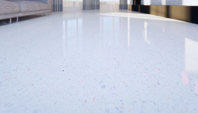 Terrazzo Flooring Installation in Wilmington, NC