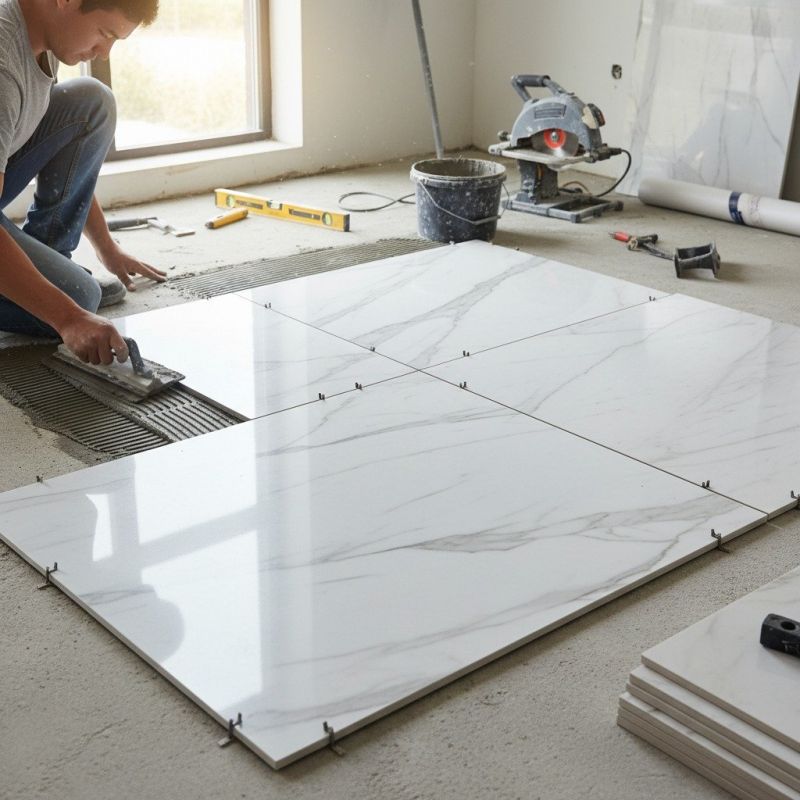 Terrazzo Flooring Installation in Wilmington, NC