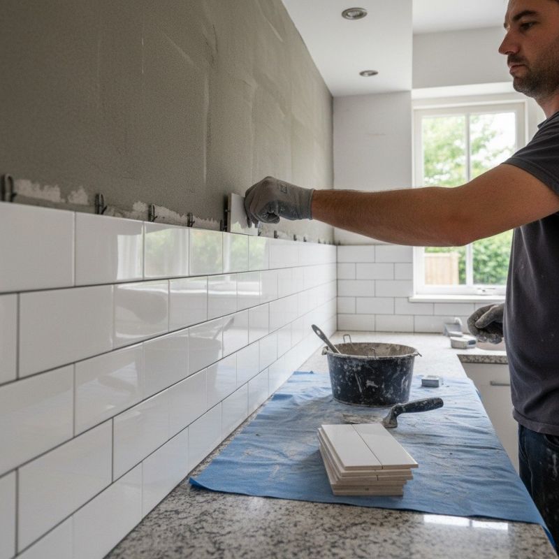 Tile Backsplash Installation in Wilmington, NC