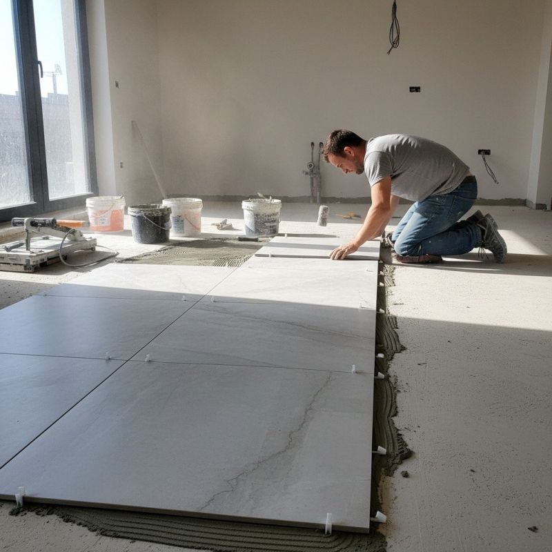 Tile Floor Installation in Fredericksburg, VA