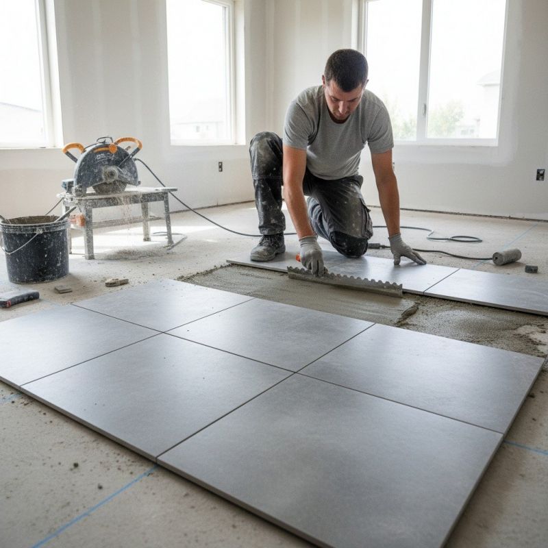 Tile Floor Replacement in Alexandria, VA