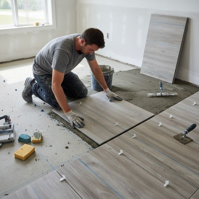 Tile Floor Replacement in Annapolis, MD