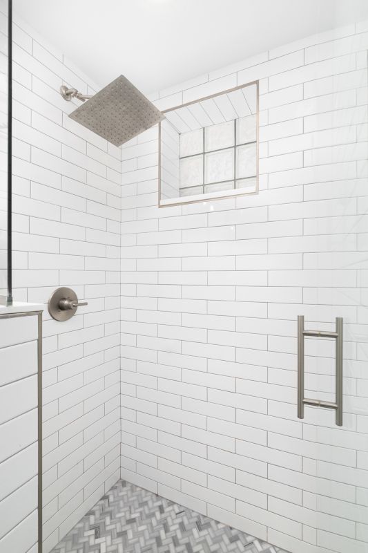 Tile Shower Floor Installation in Littleton, CO