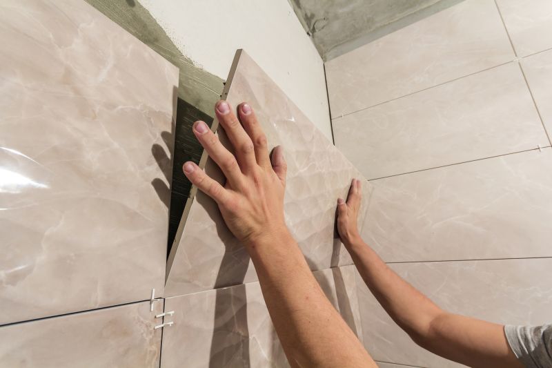 Tile Shower Floor Installation in Denver County, CO
