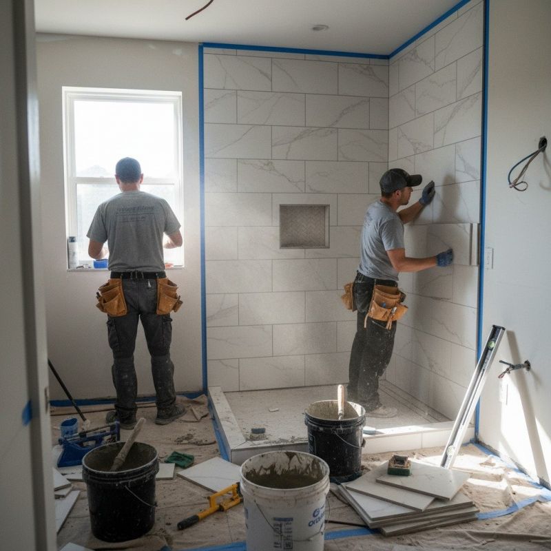 Tile Shower Installation in Longmont, CO