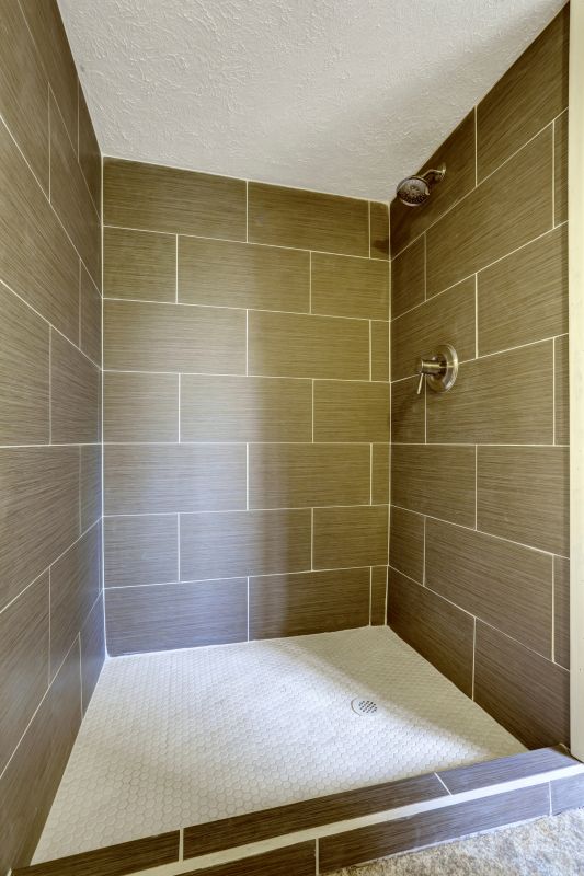 Tile Shower Pan Installation in Denver County, CO