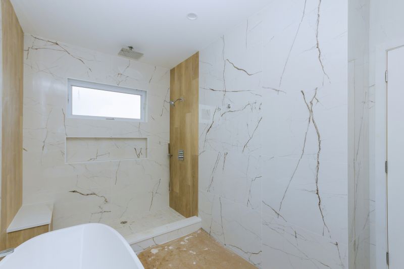 Tile Shower Pan Installation in Denver County, CO