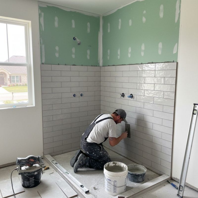 Tile Shower Pan Installation in Denver, CO