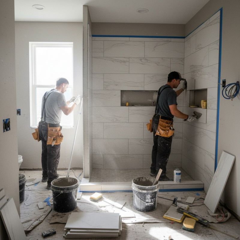 Tile Shower Renovation in Alpharetta, GA