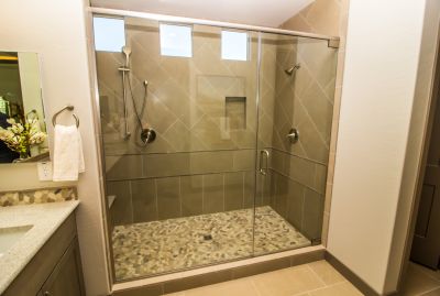 Tile Shower Renovation in Denver County, CO