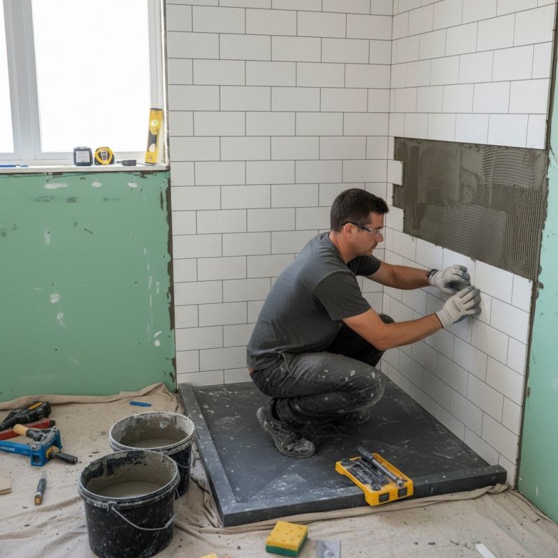 Tile Shower Renovation in Denver, CO