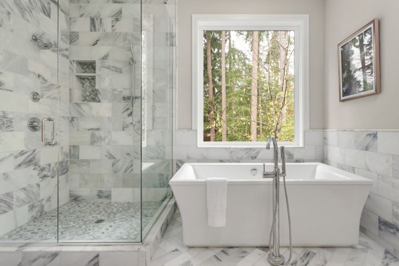 Tile Shower Renovation in Denver, CO