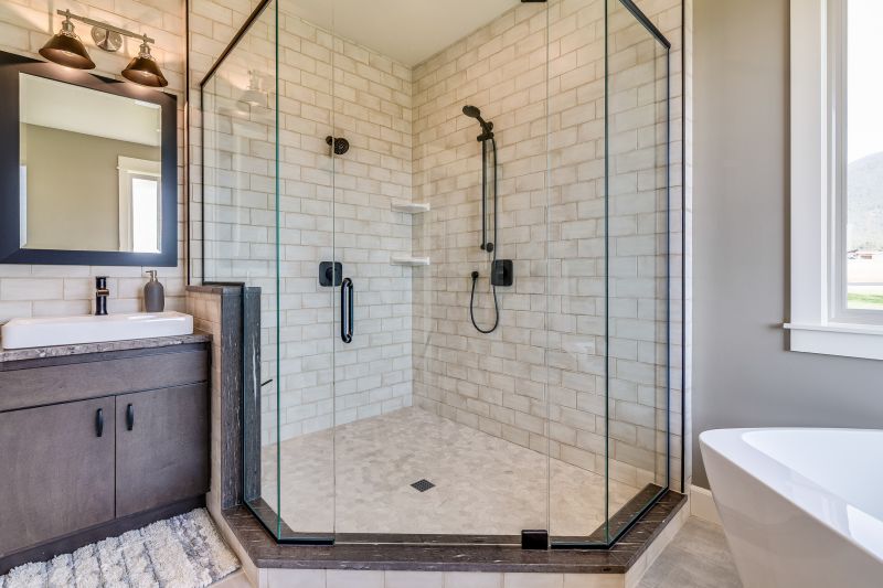 Tile Shower Renovation in Conroe, TX