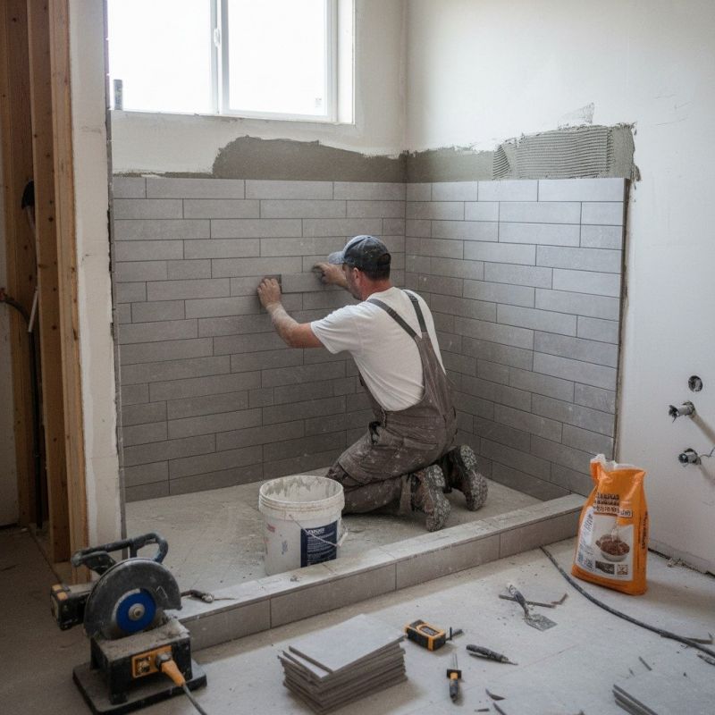 Tile Surround Installation in Conroe, TX