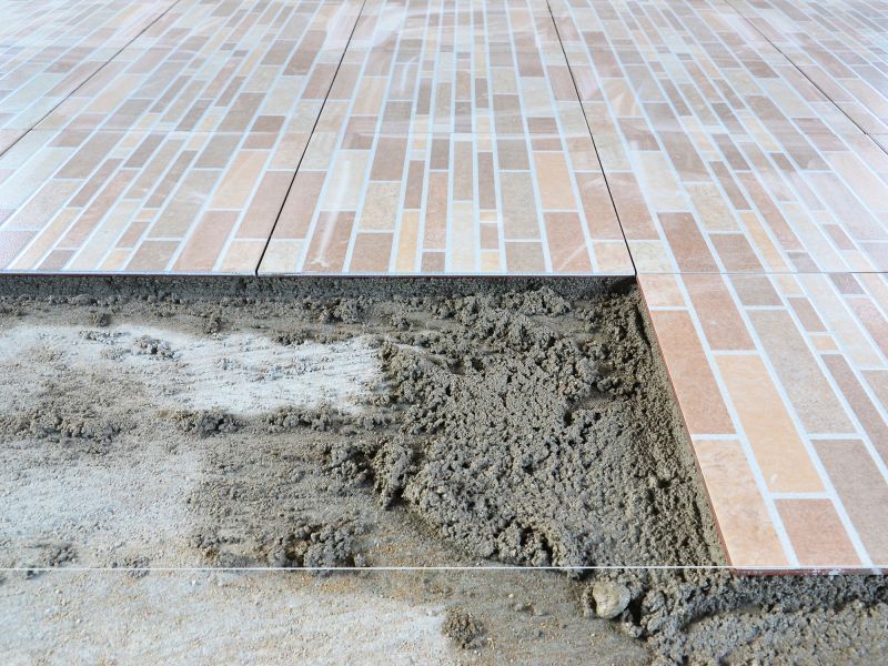 Travertine Floor Installation in Longmont, CO