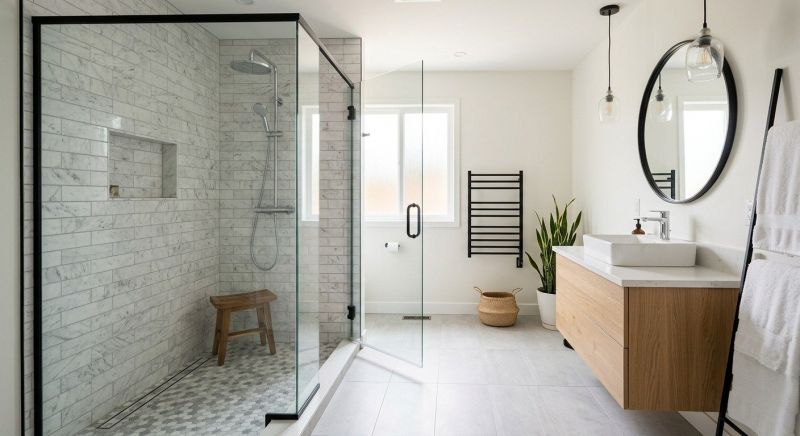 Tub To Shower Conversion in Palm Coast, FL