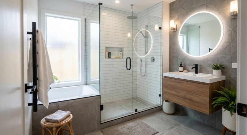 Tub To Shower Conversion in Bradenton, FL