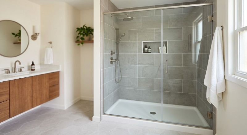 Tub To Shower Conversion in Bradenton, FL