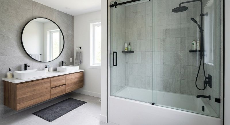 Tub To Shower Conversion in Stamford, CT